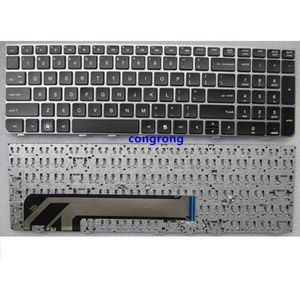 Laptop Us Engels Toetsenbord Voor Hp Probook 4530 4530S 4730 4730S 4535S 4735S Met Zilveren Frame vervangen