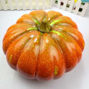 Kunstmatige Vruchten Voedingsmiddelen &amp; Groenten Kerstmis Halloween Pompoen Huis Tuin Decoratie Oranje Groene Pompoen