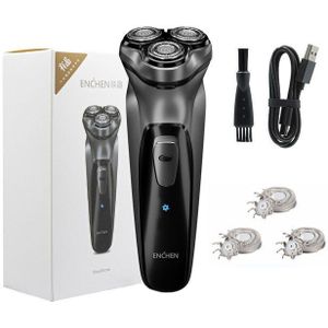 Xiaomi Enchen 3D Elektrische Scheerapparaat Scheerapparaat Mannen Wasbare Type-C Usb Oplaadbare Scheerapparaat Baard Trimmer Draagbare Elektrische Scheerapparaat
