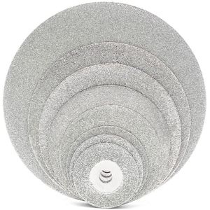 5 Pcs 50 Mm Diamonte Slijpschijven Boor Schacht Voor Rotary Tool Blade Rxjb