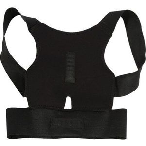 Verstelbare Houding Corrector Back Brace Ondersteuning Riem Lumbale Taille Schouder Corset Wervelkolom Ondersteuning Houdingscorrectie Rugondersteuning