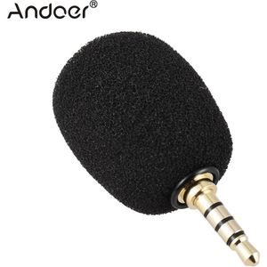 Andoer EY-620A Mobiele Telefoon Draagbare Mini Omni-Directionele Microfoon Microfoon voor Recorder voor iPhone Samsung Huawei Xiaomi