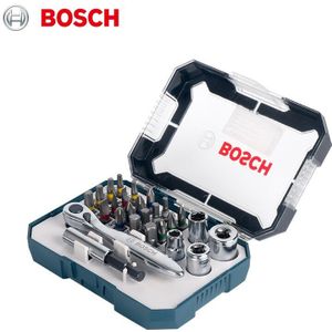 Bosch 26 Stuk Schroevendraaier Bit Set Elektrische Schroevendraaier Elektrische Schroevendraaier Bit Ratelsleutel Schroevendraaier
