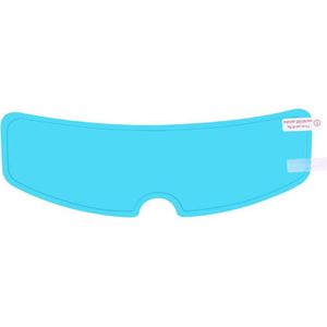 Universele Motorhelm Clear Regendicht Film Anti Regen Patch Screen Voor K3 Q1QE