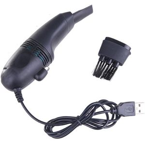 Mini Computer Stofzuiger Usb Toetsenbord Reiniger Pc Laptop Borstel Dust Cleaning Kit Stofzuiger Computer Schoon Gereedschap