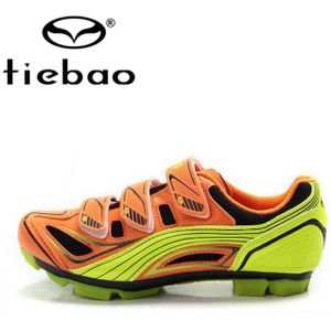 Tiebao Fietsschoenen Ademend Sport Schoenen MTB Mountain Zelfsluitende Fiets Schoenen Fiets Schoenen zapatillas ciclismo