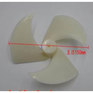 15cm 3-blade cooling fan blade replacement for samsung refrigerator