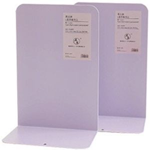 1 Paar Morandi L Vorm Metalen Boekensteunen Leesboek Ondersteuning Stand Desktop Office Document Organizer Rack Plank