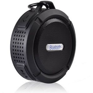 Mini Outdoor Wireless Speaker Waterdichte Geluid Douche Auto Zuig Handsfree Mic Cup Stereo Muziek Speakers