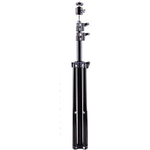 Universal Aluminium Statief Voor Mobiele Telefoon Camera Ring Licht Stands Foto Studio Video Verlichting Achtergrond Tripode NE028
