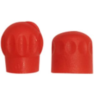 1 Paar Walkie Talkie Kleurrijke Kanaal En Volume Knop Zonder Insert Retainer Voor Motorola XTS3000 XTS5000 Twee Manier Radio