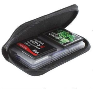 SD SDHC MMC CF Micro SD Geheugenkaart Opslag Draagtas Case Wallet