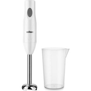 4 In 1 Rvs Handleiding Onderdompeling Blender Groente Mixer Vleesmolen 500Ml Blender 800Ml Smoothie Cup