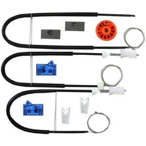 Auto Window Regulator Reparatie Kit Voor Renault Laguna Ii 2 2001 - 2007 4/5-Deuren Rechts 8200000937
