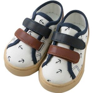 DB12876 Dave Bella Lente Baby Meisje Canvas Schoenen Pasgeboren Meisje Casual Print Schoenen