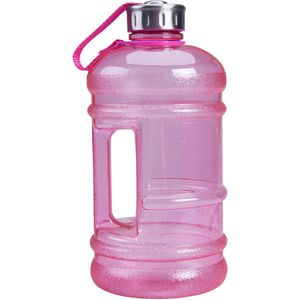 2.2L Grote Grote Outdoor Sport Gym Half Gallon Fitness Training Camping Running Workout Sport Fles Grote Capaciteit Flessen Water