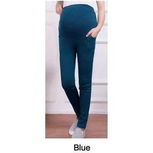 Moederschap Volledige Lengte Leggings Verscheidenheid Kleuren One Size Hoge taille Stretch Verstelbare Broek voor Verwachten Moeders hamile broek