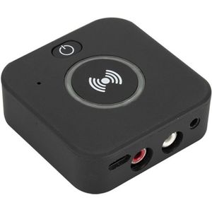 Bluetooth Zender Ontvanger, 3.5Mm Jack Bluetooth 5.0 Auxiliary Audio Draadloze Adapter Voor Pc Tv Headset Auto Computer