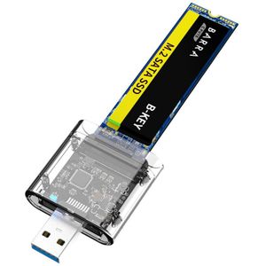 USB3.0 Gen1 5Gbps Mobiele Harde Schijf Voor 2230/2242/2260/2280 B Sleutel Sata M.2 Ngff Solid state Drive Box Ssd Externe Behuizing