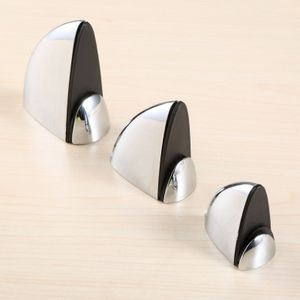 Verstelbare Zinklegering Beugel Ondersteuning Plank Houder Glas Hout Planken Glazen Plank Beugels Klem Beugel met Schroeven