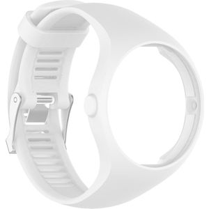 Aankomst Effen Kleur Zachte Siliconen Smart Armband Horloge Strap Wrist Band voor Polar M200