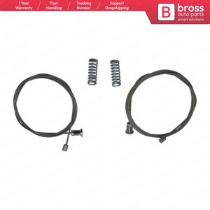Bross Auto-onderdelen BWR5253 Venster Regulator Reparatie Set Achter Links 83450A2010 Voor Kia Ceed Top Winkel Gemaakt in Turkije