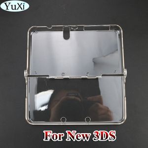 Yuxi Plastic Clear Crystal Beschermende Hard Shell Skin Case Cover Voor Nintend 3 Dsxl Ll/3DS Xl Ll /3DS Console & Games