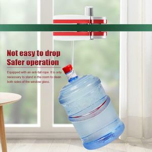 Dubbelzijdige Vensterglas Ruitenwisser Oppervlak Magnetische Borstel Gereedschap Nuttig Cleaner H99F