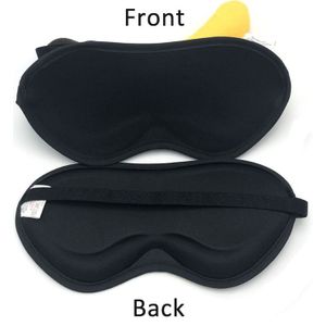 3D Slaapmasker Blokkeren Licht Slapen Oogmasker Eyeshade Cover Shade Eye Patch Zachte Draagbare Blindfold Travel Thuisgebruik