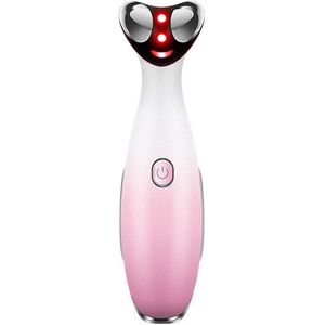 Elektrische Eye Massager Roller Warm Kompres Trillingen Ogen Massage Pen Anti Rimpel Relief Dark Circle Wallen Eye Care