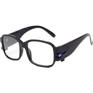 100/ 350/ 400 Graden Vision Bril Vergrootglas Eyewear Led Leesbril Vergrootglas Voor Voor De Aged Draagbare