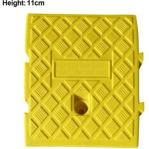 Draagbare Lichtgewicht Curb Ramps Zware Plastic Drempel Ramp Kit Voor Auto Vrachtwagen Bike Motorcycle Oprit Laden