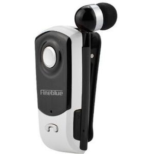 Fineblue F960 Oortelefoon Bluetooth-Compatibel Lotus Met Draad Draadloze Clip Op Headset Oortelefoon Handsfree Oordopjes
