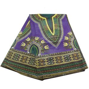 Mooie Afrikaanse Ankara Prints Batik Stof Dashiki 100% Katoen Stof Nigeria Wax Materiaal Voor Party Dress