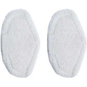 Accessoires Mop Doeken Pads 2 Pcs Wit Voor Vaporetto Smart 40_Mop Stoomreiniger Levert Nuttig