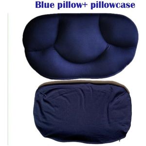 Orthopedische Kussen Alle-Ronde Ergonomische Kussens 3d Cloud Kussen Met Kussensloop Hals Ondersteuning Vlinder Ei Groef Massage Kussen