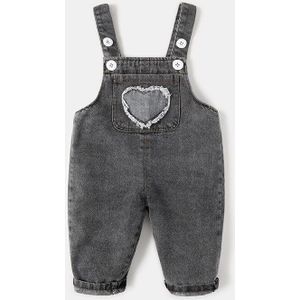 Ircomll Kids Kinderen Denim Overalls Casual Broek Broek Jumpsuit Peuter Baby Denim Tuinbroek Kind Jeans Playsuit