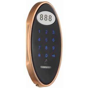 Keyless Touch Toetsenbord Wachtwoord Rfid Card Key Metalen Digitale Elektronische Sauna Kast Lock