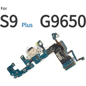 Wyieno Voor Samsung S9 Plus G965f G965N S9 + / S9 G960f Charger Port Board Usb Opladen Connector Flex Kabel microfoon Mic Plug