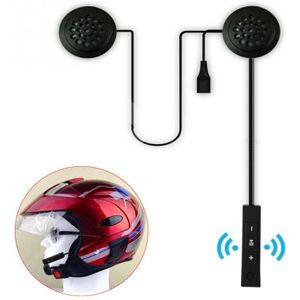4.1 + Edr Bluetooth Hoofdtelefoon Anti-Interferentie Voor Motorhelm Rijden Handsfree Hoofdtelefoon
