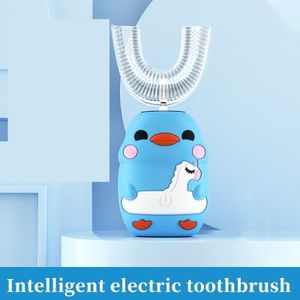Kinderen Sonic Elektrische Tandenborstel Oplaadbare Mode Ultra Sonic Tandenborstel Waterdicht Voor Tanden Whitening Smart Gezondheid Thuis
