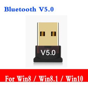 USB Bluetooth 5.0 Adapter Transmitter Bluetooth Receiver Audio Bluetooth Dongle Wireless USB Adapter for Computer PC Laptop c