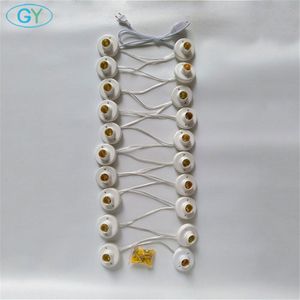 Dimbare Led Spiegel Lichten Kit Voor Make Kaptafel, Wit E27 Wall Light Set Met Dimmer, diy Vanity Lamp Armaturen