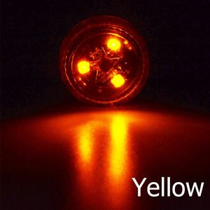 2X Auto Opening Deur Veiligheid Waarschuwing Anti-Collision Led Flash Light Rood Draadloze Alarm Lamp Strobe Auto Deur Lichten parking Lights