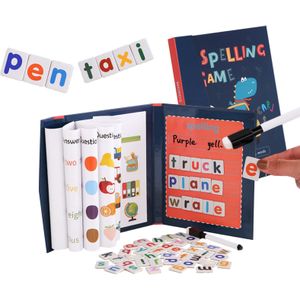 Brief Kaart Bijpassende Brief Game Voor Baby Leren Speelgoed Woorden Games Voorschoolse Vroege Educatief Speelgoed Voor Kinderen