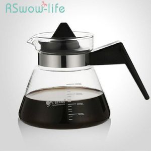 Hittebestendig Glas Theepot Hand-Gewassen Koffie Pot Kleine Leuke Bloem Theepot 400Ml Glas Koffie Cups Voor koffie Set