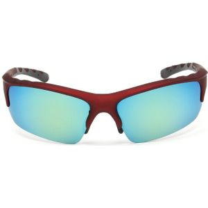 Retro Gepolariseerde Zonnebril Mannen Bril Reflecterende Spiegel Zonnebril Sport Rijden Bril UV400 Gafas De Sol Hombre