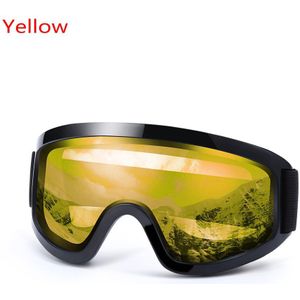 1Pcs Mannen Vrouwen Standaard Veiligheidsbril Anti-Splash Bril Motocross Motor Gear Bril Sneeuw Ski Bril