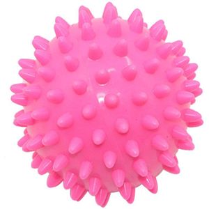 2 Stuks Pvc Massage Bal 7.5Cm Spike Bal Acupunt Grip Balpen Nail Fascia Yoga Bal Fitness Bal Egel bal