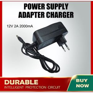 12V 2A 2000mA Ac Dc Power Supply Adapter Wall Charger Voor Seagate SRD00F2 STBV3000100 Externe Harde Schijf Us Eu uk Au Plug